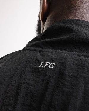 Tunero Track Jacket - Black | BOXRAW