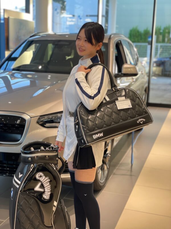 BMW Golfsport Black Collection Callaway スタッフと共にご紹介