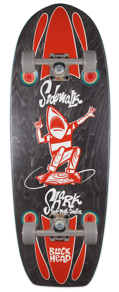 Sidewalk Shark 11” - Strip Mall Surfer - premium complete