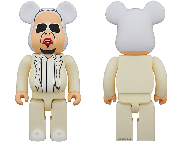 ベンジャミンボーナス BE@RBRICK 野性爆弾くっきー 【公式通販】