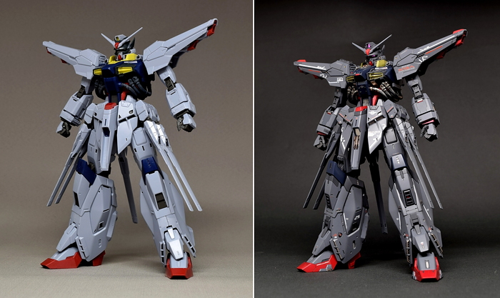 MG 1/100 プロヴィデンス ガンダム 制作④ 塗装完成 （全体） | Embers