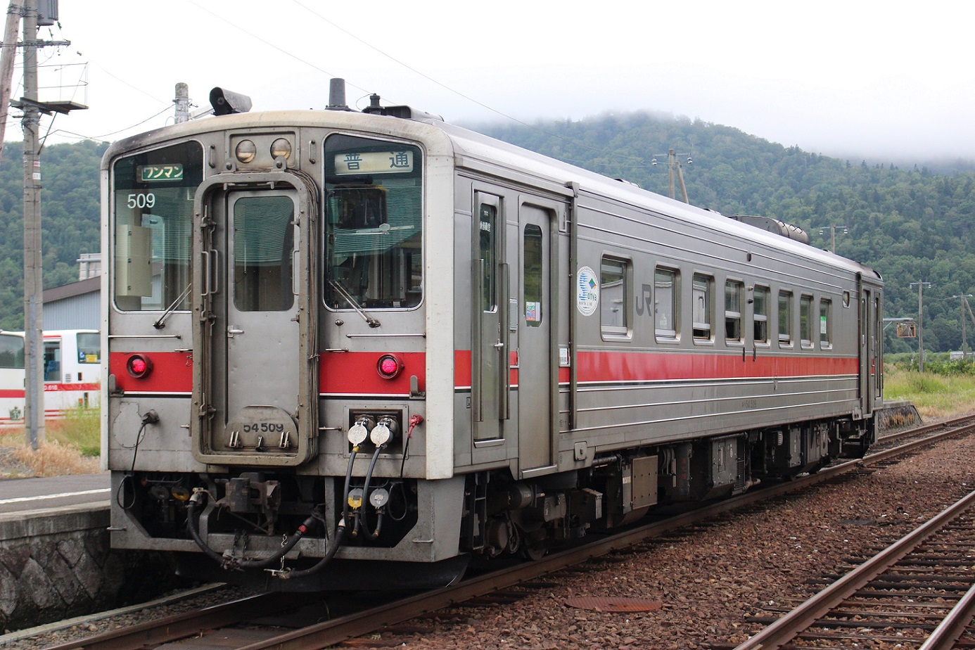 廃止された宗谷北線運輸営業所のキハ54系500番台 - タタールのくにびき