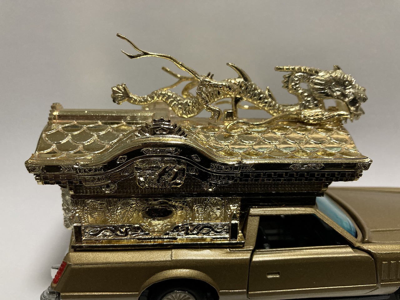 神宮寺宮型四方破風大龍作りという響き・・・・ | HITEQJASMINEの偏っ