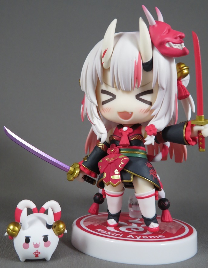 玩具レビュー ねんどろいど 百鬼あやめ - 金のおにぎり玩具箱