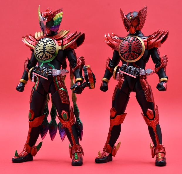 S.H.Figuarts（真骨彫製法） 仮面ライダーオーズ タジャドルコンボ