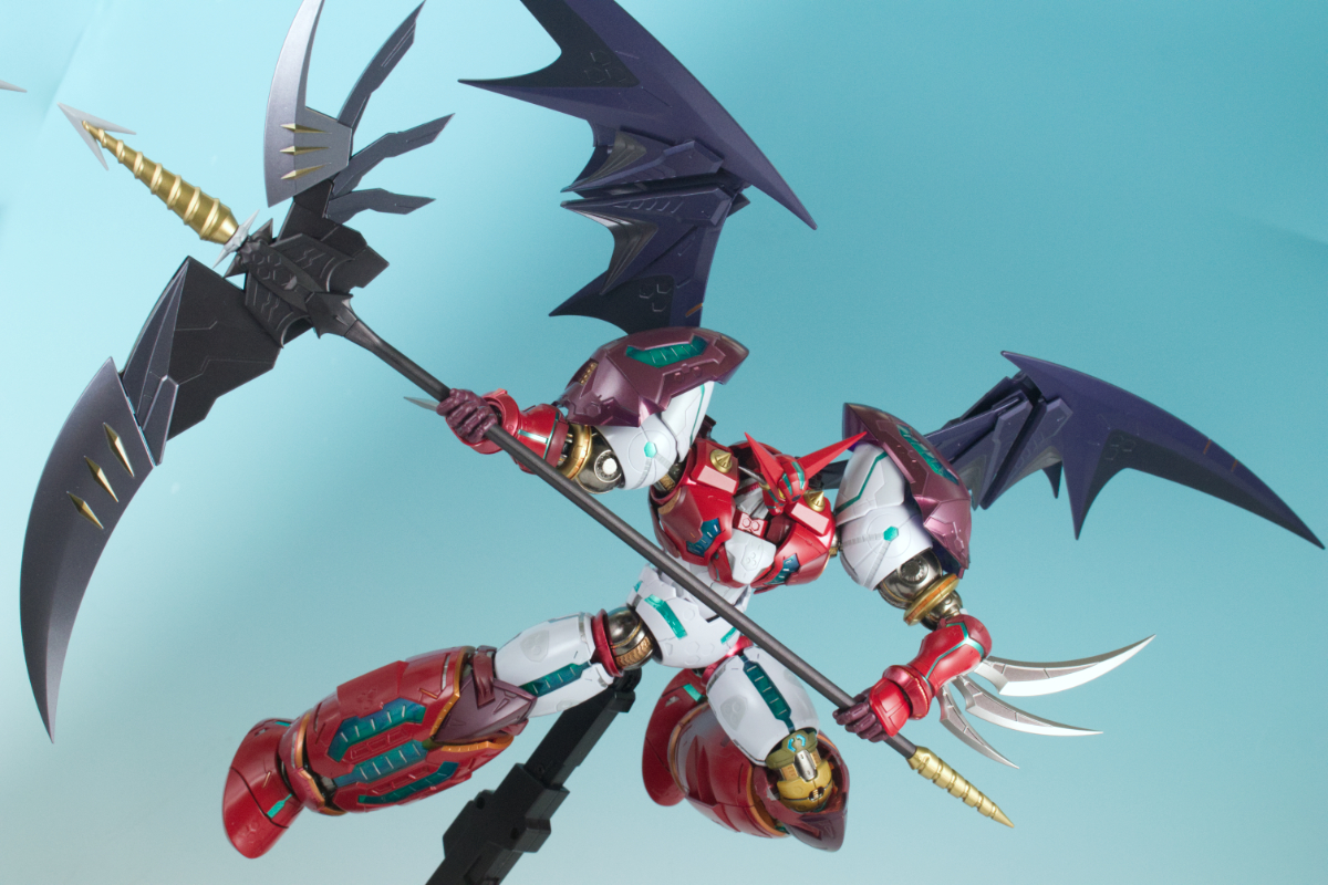 METAL BUILD DRAGON SCALE 真ゲッター1 レビュー | ヒーローフィギュア