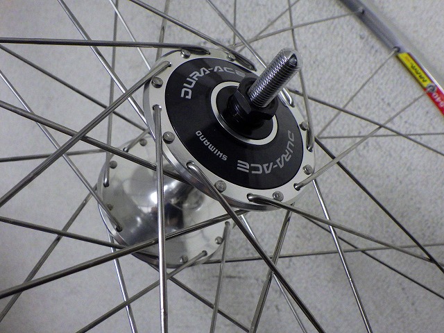 RC540リムでピストの前輪を組みました | のむラボ日記