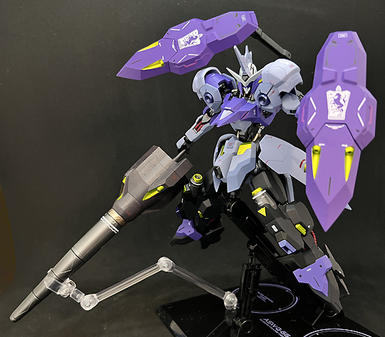 レビュー】 #2013 METAL ROBOT魂 〈SIDE MS〉 ガンダムキマリスヴィ