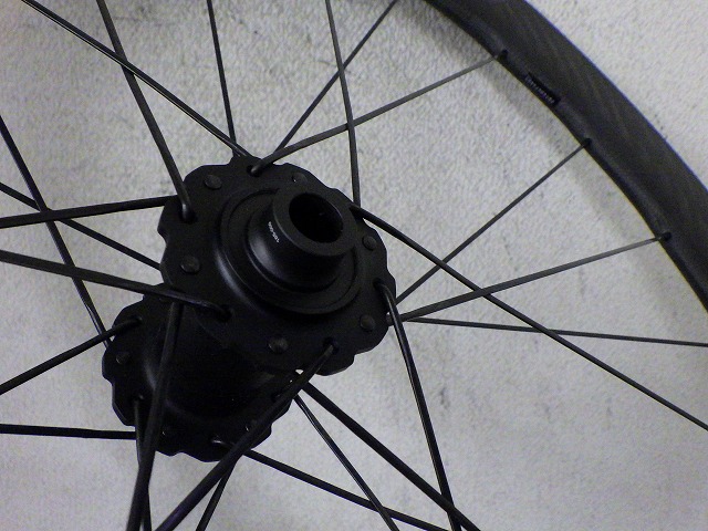 454NSWの前輪を組み直しました | のむラボ日記