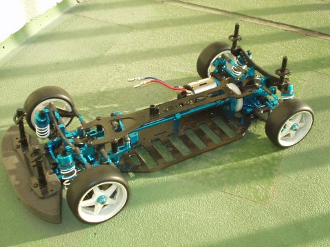 タミヤ TBエボリューションIV TB Evolution IV MS - Tamiya chassis