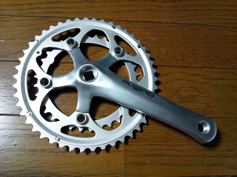 ショートクランク SUGINO XD2 - club Vesper