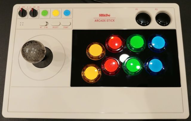 8BitDo Arcade Stick for Switch & Windows リリース – とあるゲーマー