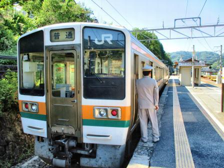 魅力満載のローカル線！飯田線（9）下伊那南部の玄関口「温田」駅