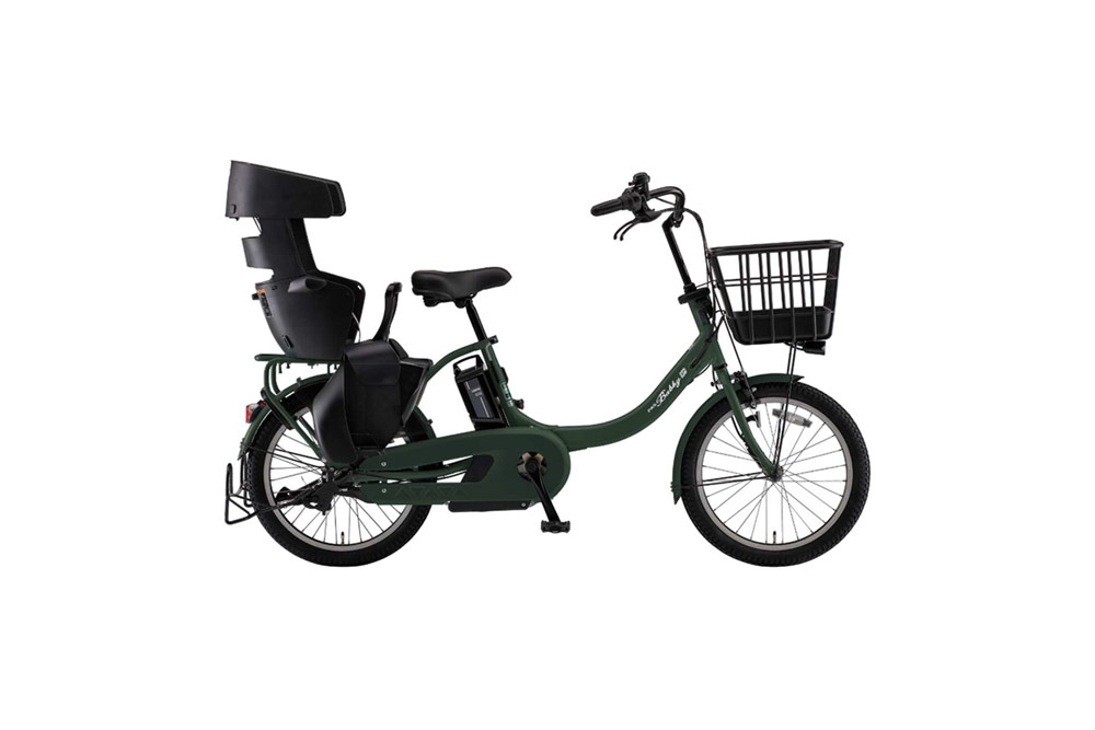 2755パナソニック13.2アンペア 20インチ子供乗せ電動アシスト自転車