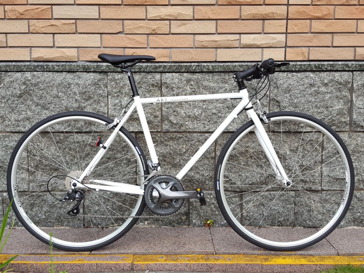 ART CYCLE STUDIO F550 ロードバイク乗りのセカンドバイクに通販で手に