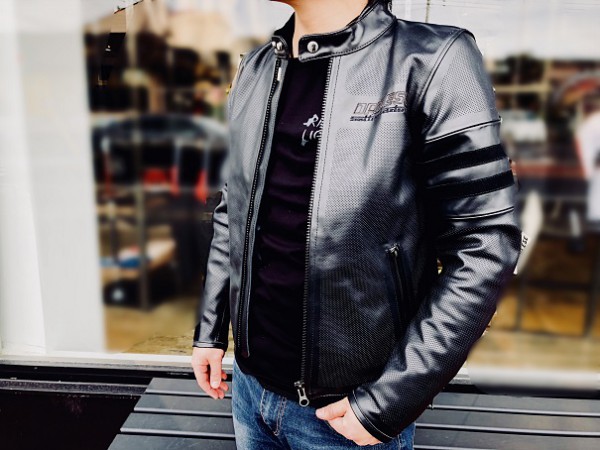 DAINESE Settantadue NEW LEATHER JACKET 