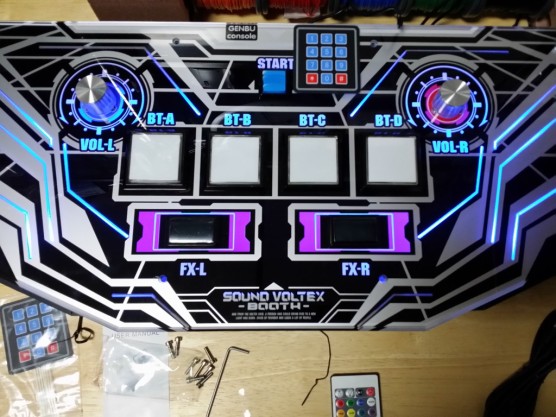 SVRE9 新基盤(SOUND VOLTEX ボルテコン) SVRE9 新基盤(SOUND VOLTEX