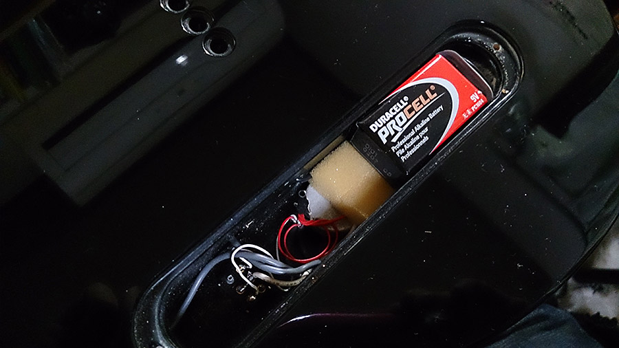 EMG-SAを布袋モデル(TE-115HT)に取り付けてみた | ハナモゲラボ / 試行