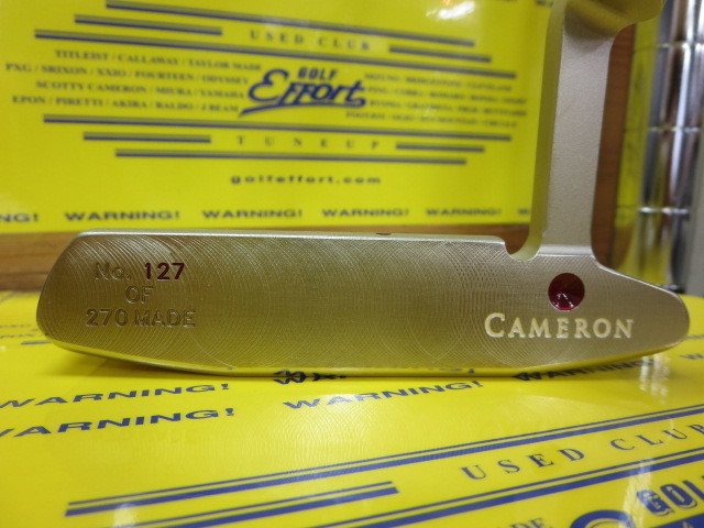 新品SCOTTY CAMERON タイガースラム達成00年全米オープン優勝記念 2000