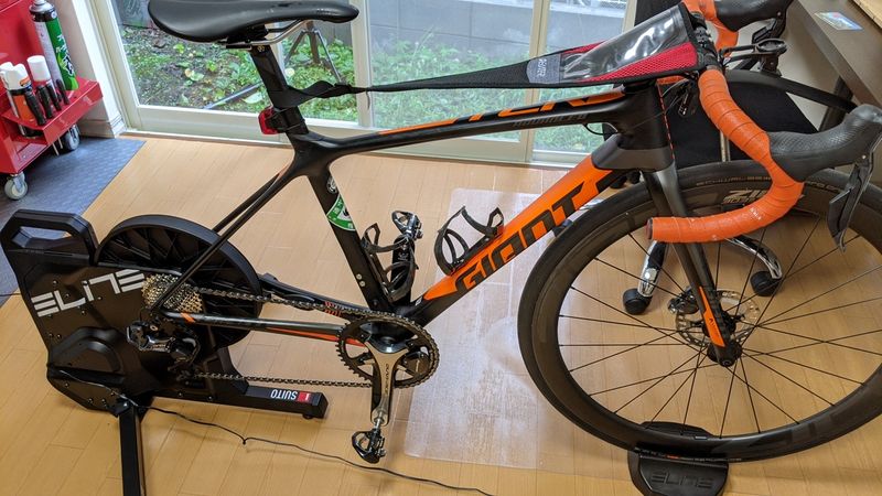 圧倒的な省スペース性 ELITE SUITO スマートローラー | 幻想サイクル