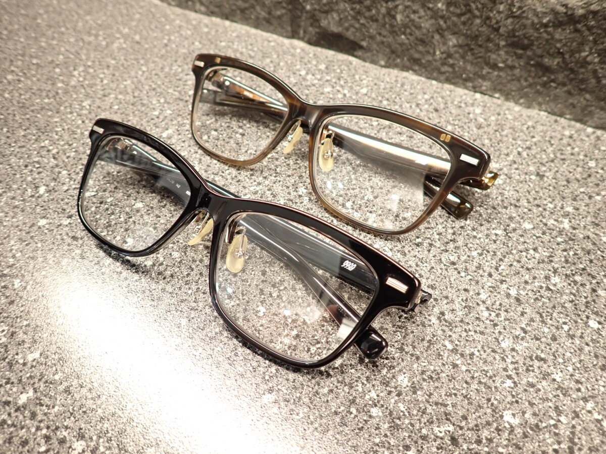 跳ね上げフレームが再入荷です｜999.9(フォーナインズ) 「NPM-55