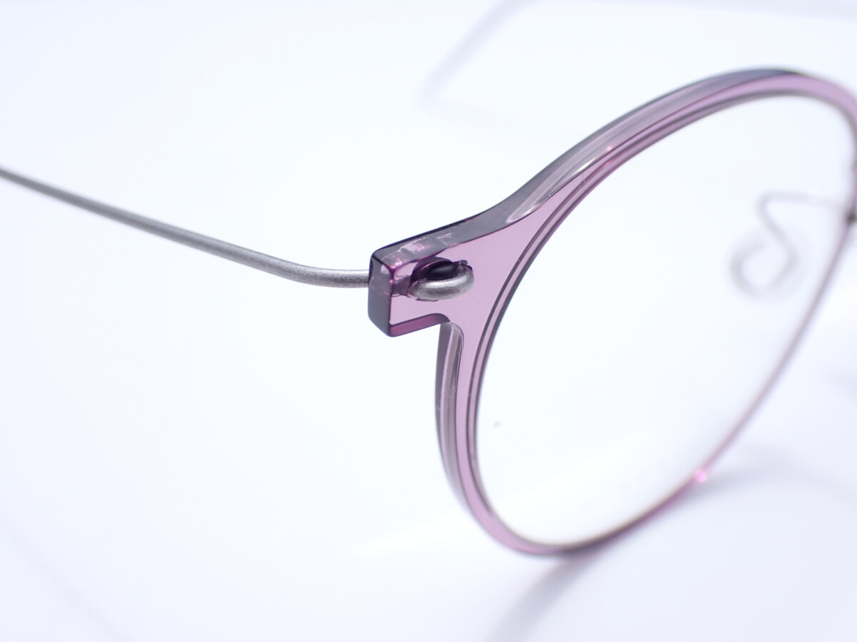 人気の軽量メガネフレーム｜LINDBERG(リンドバーグ) now6541 ｜ oomiya