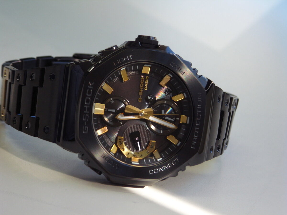 カシオウオッチ50周年記念モデル FULL METAL GMC-B2100ZE-1AJR 入荷