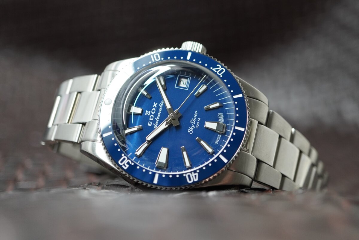EDOX いいサイズ感のダイバーズウォッチ ｜ oomiya 心斎橋店ブログ