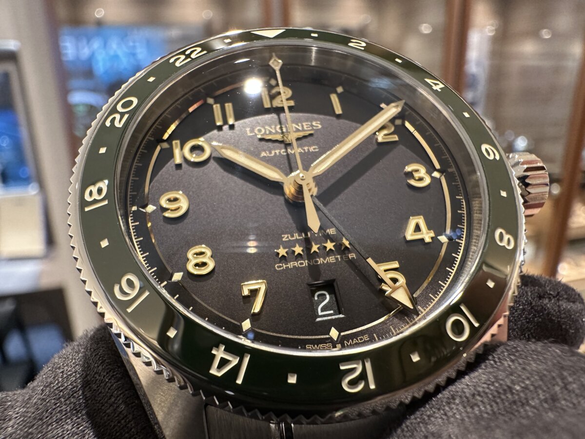 ロンジン・スピリット Zulu Time】冒険に出掛けたくなる時計【L3.802.4