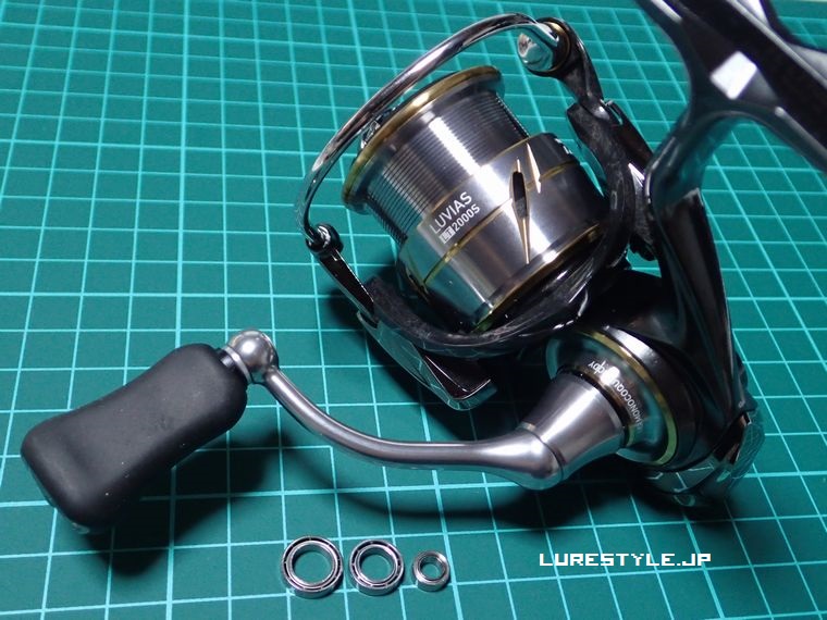 ダイワ 20 ルビアス フルベアリング化 MAX12(14)BB仕様 ｜ blog@lurestyle