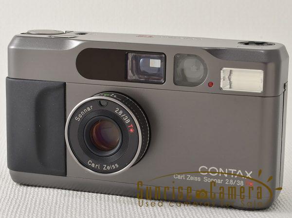 CONTAX T2／高級コンパクトの時代を築いた名機サンライズカメラ公式