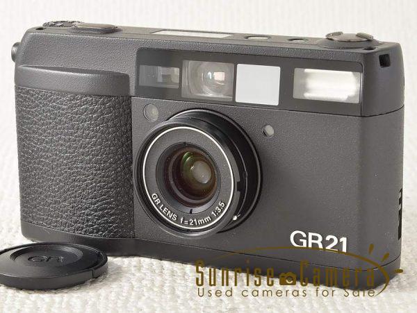 RICOH（リコー）GR1／ストリートスナップのための武器サンライズカメラ