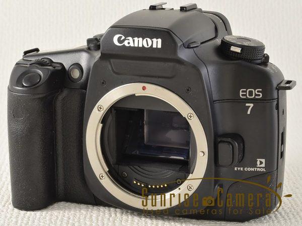 Canon（キヤノン）EOS 7・7s／高い完成度を誇るフィルム最後の中級機