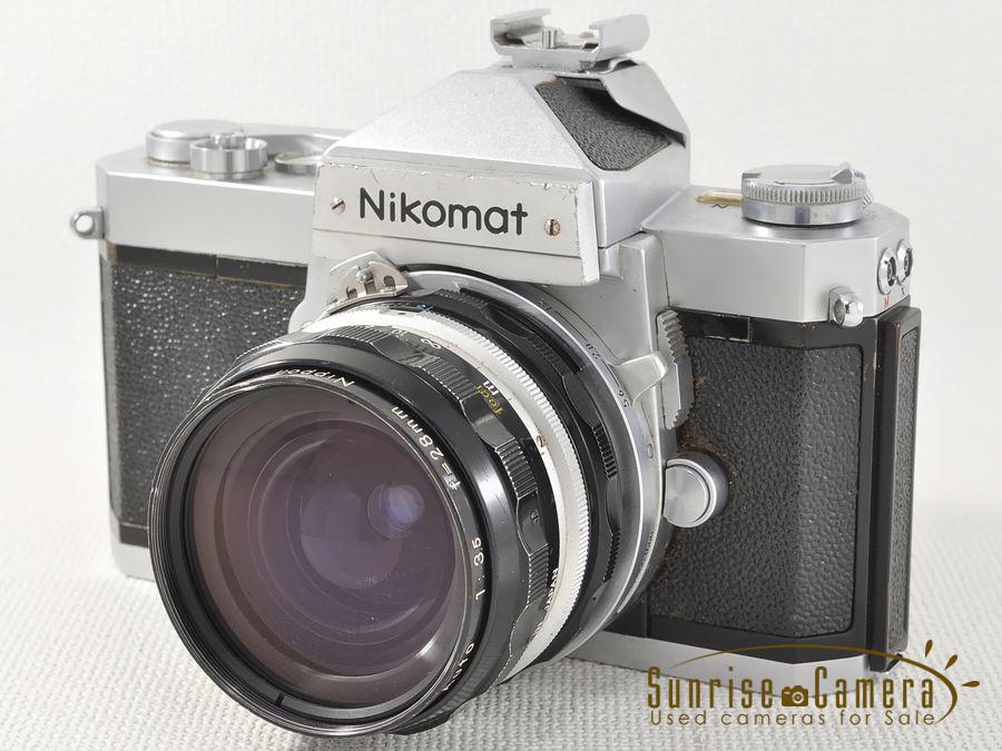 Nikon Nikomat（ニコマート）FTN／60年代を代表する基本機能完備の