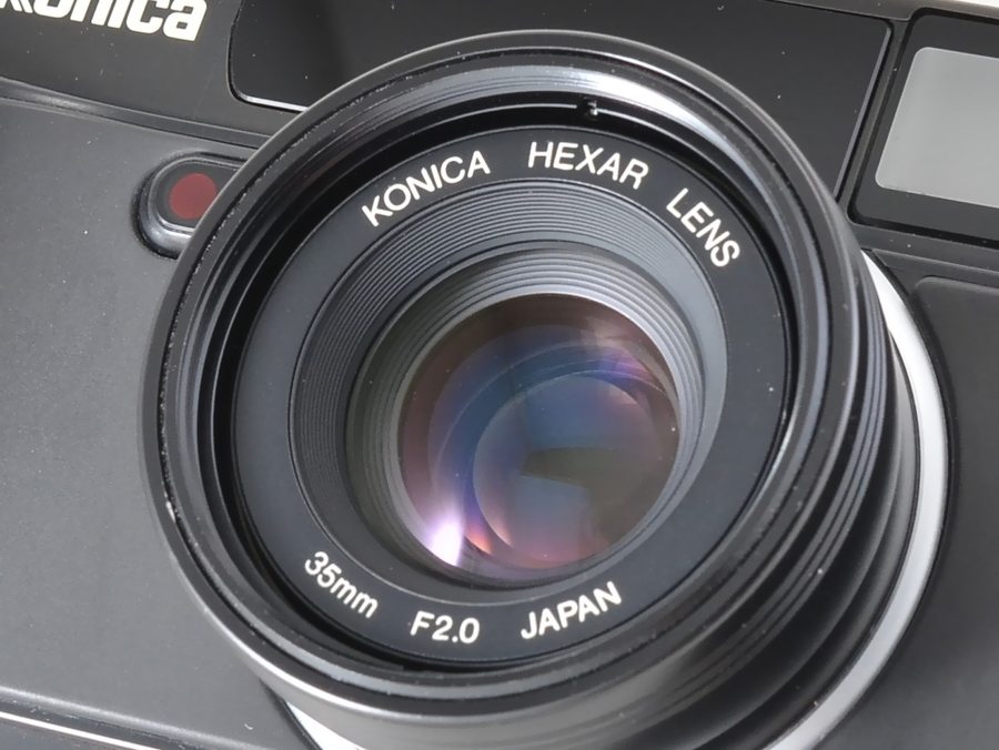 最強のスナップシューター Konica HEXAR（35mm F2）で撮影サンライズ