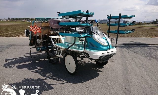 中古農機具－クボタ 6条植え 田植機 NSU67 – KERSP2 546h 入荷しました！