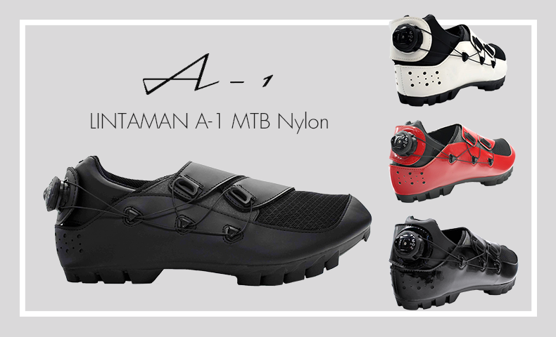 常にフィットする調節可能なサイクリング シューズ。リンタマン「A-1