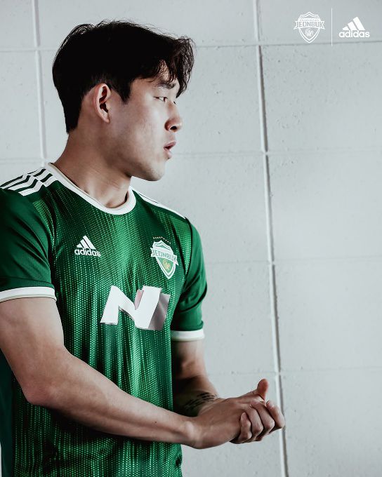 adidasが新サプライヤーに 全北現代モータース 2022 ユニフォーム - ユニ11