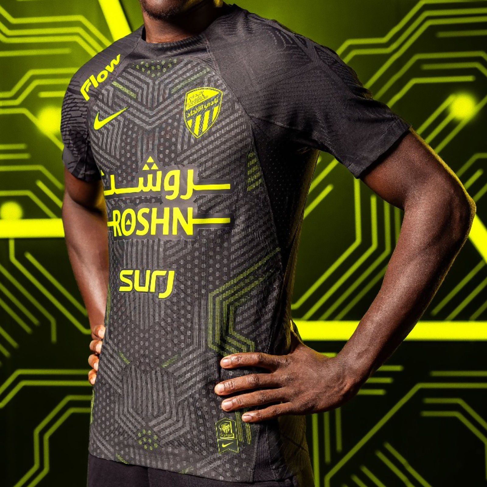 アル・イテハド 2024-25 ユニフォーム - ユニ11