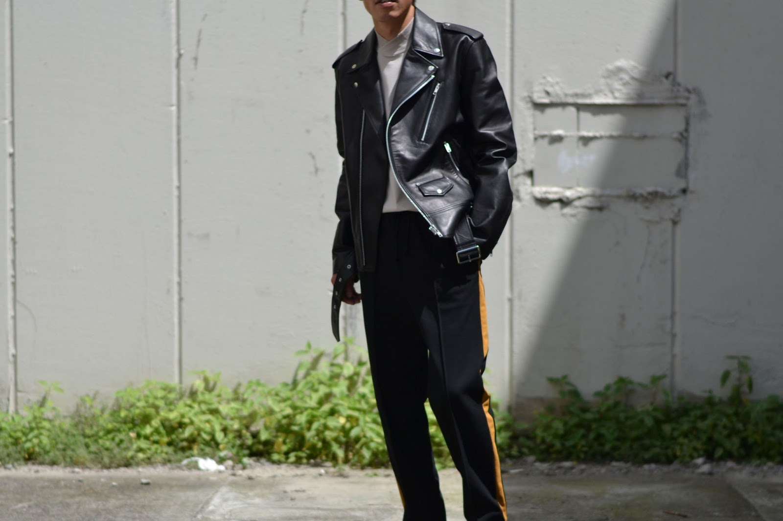 LAD MUSICIAN / ラッドミュージシャン「RIDERS JACKET STYLING