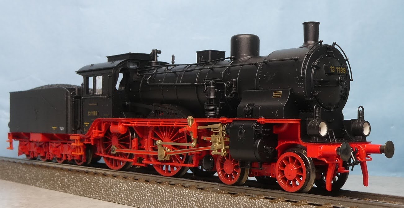 ドイツ国鉄 DRG 旅客用テンダ式蒸気機関車 BR 13.10-12 1189号機