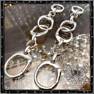 HANDCUFF BRACELET』の長さについて - CRAZY PIG DESIGNS