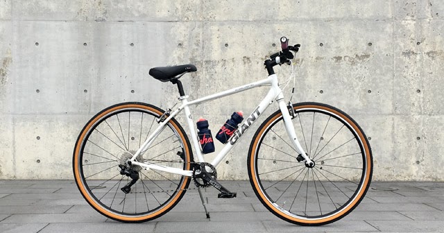 GIANT ESCAPE R3 / Aluminium Gravel Crossbike | ひとりロードバイク