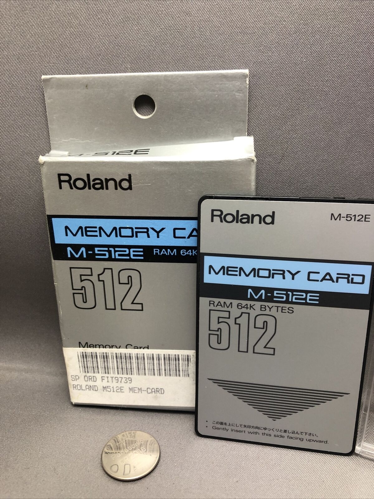 Roland M-512E メモリーカード 【公式通販】