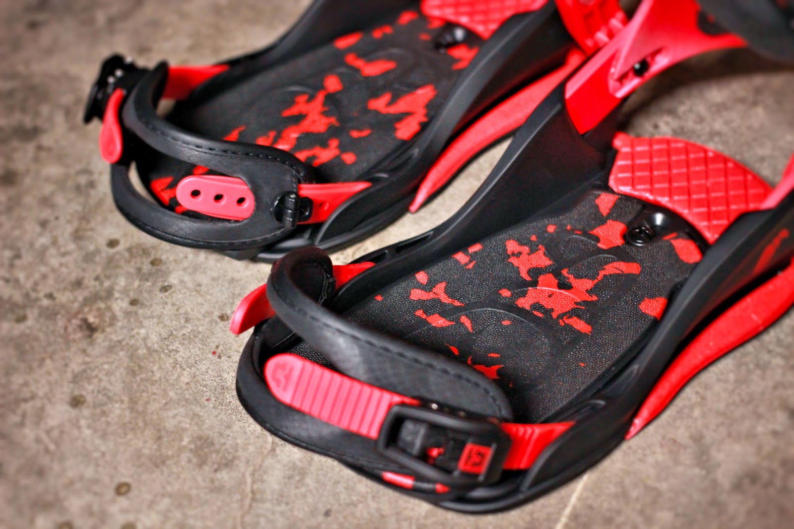 ◇レア◇ CRAB GRABコラボ UNION ビンディング Damage Boardshop: Crab