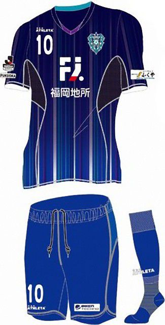 アビスパ福岡 2016 新ユニフォーム - ユニ11