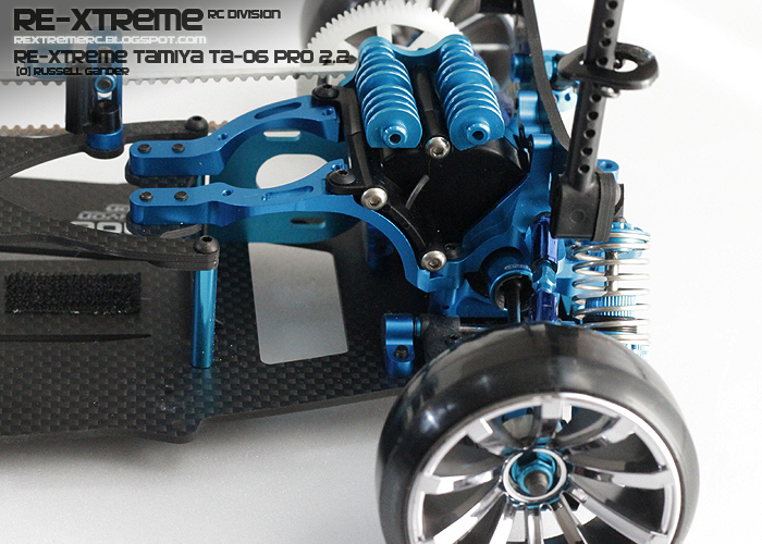 RE-Xtreme RC: RE-Xtreme TA-06 PRO Tsunami Spec Phase 2.2 - SOLD
