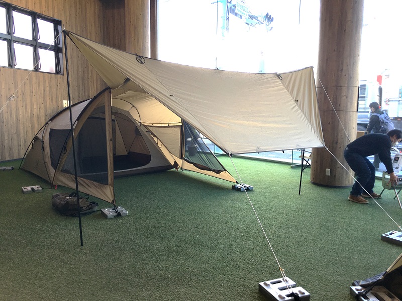 2023年新作】オガワのシャンティRはここがイイ！！-キャンプ沼の畔から