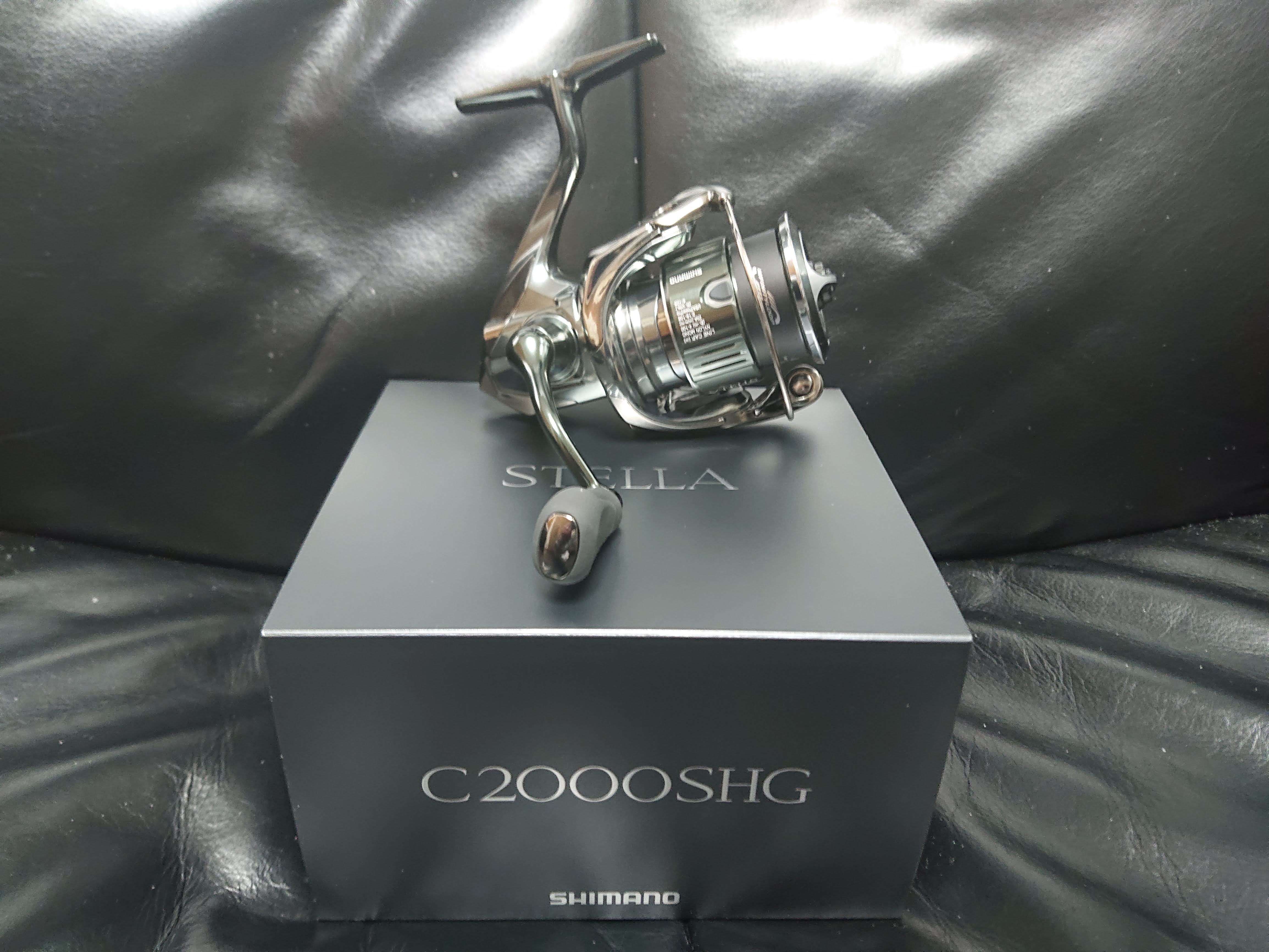 やはり最新が最良なのか？シマノ '22 ステラ C2000SHG のファースト