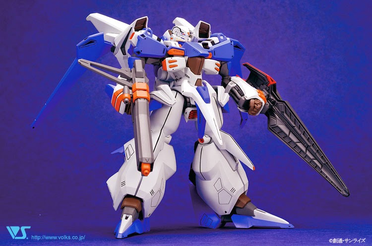 GUNDAM GUY: C3 x Hobby 2014 Japan Exclusive: VOLKS: 1/144 Tyrant